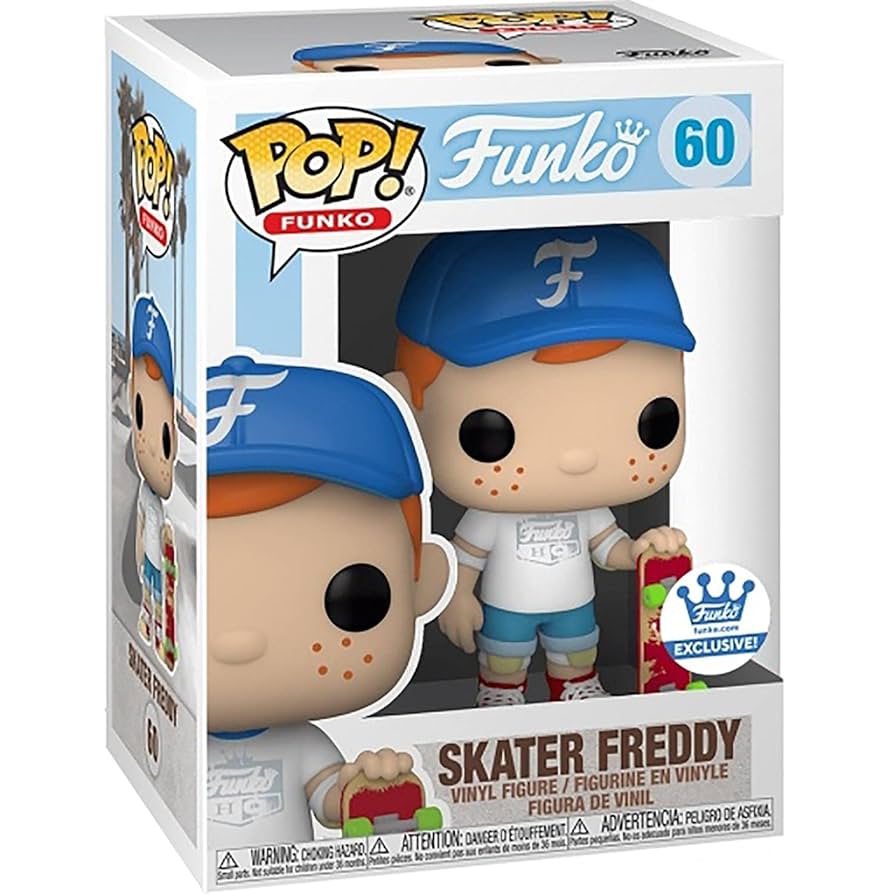 Amazon.com: Funko POP! Funko: Skater Freddy (60) Funko